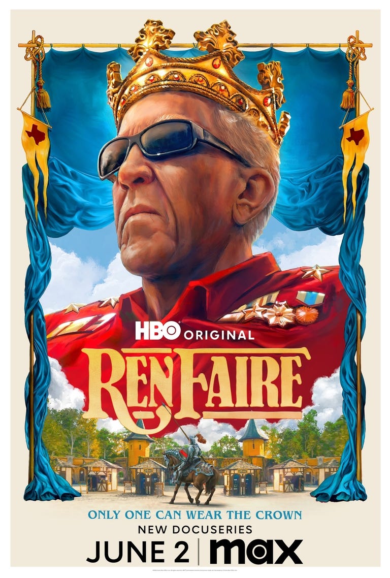 Ren Faire poster art