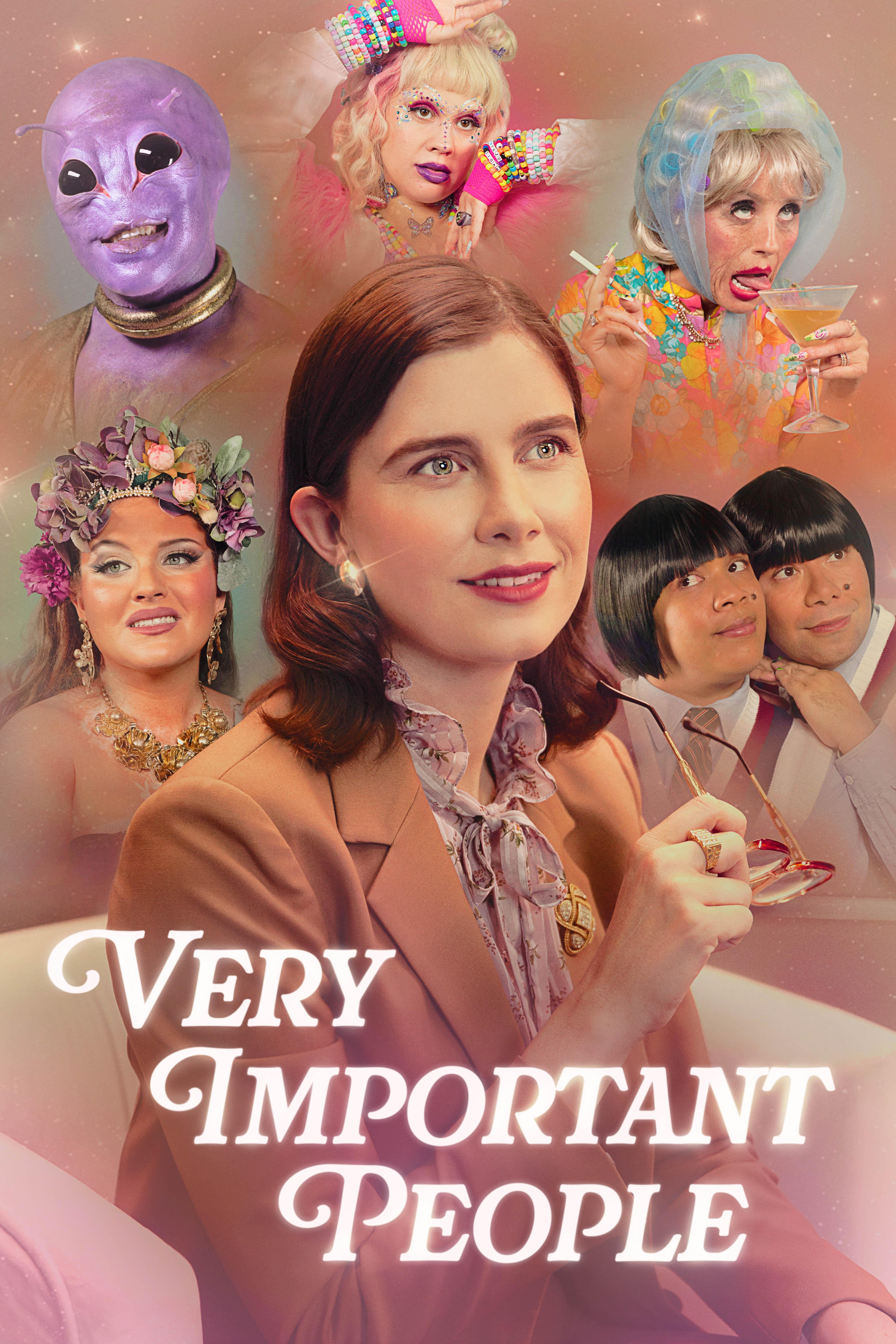 Very Important People poster art