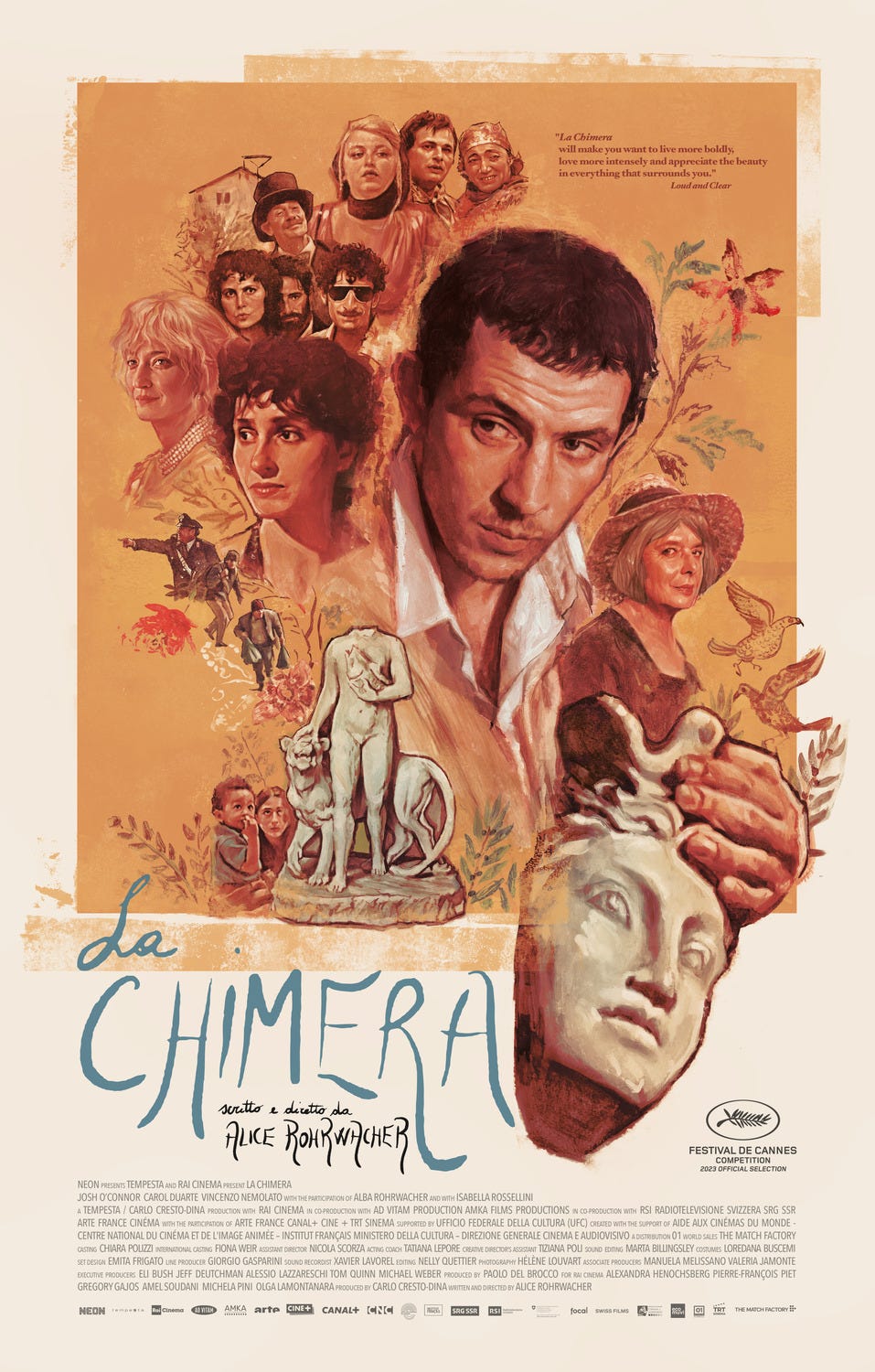 La chimera poster art